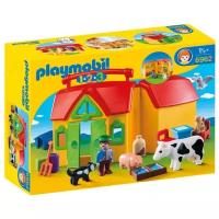 Конструктор Playmobil 1-2-3 6962 Ферма