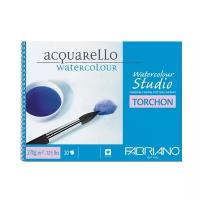 Альбом для акварели Fabriano Watercolour Studio Torchon 30.5 х 45.5 см, 270 г/м², 20 л