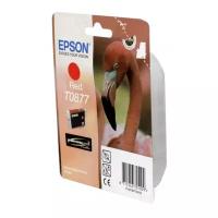 Картридж Epson C13T08774010, красный