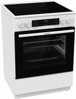 Электрическая плита (60 см) Gorenje GEC6C60WA