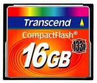 Карта памяти 16GB Transcend TS16GCF133 Compact Flash Card 133x