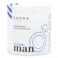 Паста для шугаринга Classic (Мягкая) SAONA Cosmetics Man Line, 1000 гр