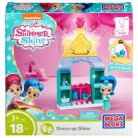 Конструктор Mega Bloks Shimmer and Shine FBK02 Пора одеваться, Шайн