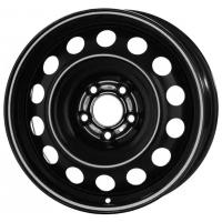 Колесные штампованные диски Magnetto 16016 Black 6x16 5x114.3 ET43 D67.1 Чёрный (16010)