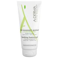 Гель для душа A-Derma Soothing foaming, 200 мл