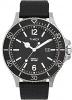 Наручные часы TIMEX Harborside TW2V27000, черный, серебряный