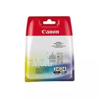 Комплект картриджей Canon BCI-24BK-Color (6881A064)