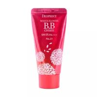 DEOPROCE WHITE FLOWER BB CREAM SPF35 PA+++ #23 (30g) Тонирующий крем Белый Цветок, защита от солнца 35 #23 (30 гр.)