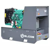 Дизельный генератор Elcos GE.CU.030/027.BF, (22000 Вт)