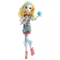 Кукла Monster High Лагуна Блю с питомцем, 26 см, DNX40