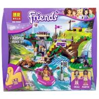 Конструктор BELA Friends 10493 Спортивный лагерь: сплав по реке