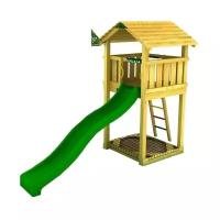 Спортивно-игровой комплекс Jungle Gym Jungle Cottage