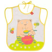 Happy Baby Нагрудник Basic Baby bib with hangers