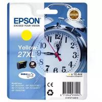 Картридж Epson T2714, 1100 стр, желтый