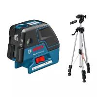 Уровень лазерный Bosch GCL 25 Professional + штатив BS 150