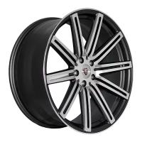 VISSOL 9192109 VISSOL V-004 9x20/5x120 ET20 D74.1 MATTE-GRAPHITE-MACHINED