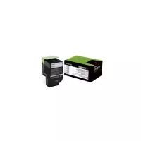 Картридж Lexmark 80C8HKE, 4000 стр, черный