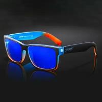 Солнцезащитные мужские очки с поляризацией и защитой от ультрафиолетовых лучей World 2024