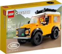 Конструктор LEGO 40650 Land Rover Classic Defender