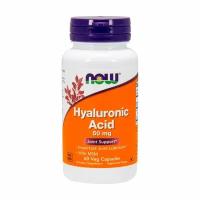 Hyaluronic Acid, 50 мг / 60 капсул вегетарианских