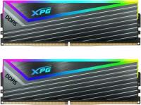 Оперативная память DDR5 ADATA 32GB (2x16GB) 6400 DIMM XPG Caster RGB noECC, CL40, 1.25V, RTL (AX5U6400C4016G-DCCARGY)