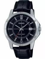 Наручные часы Casio MTP-V004L-1CUDF, черный