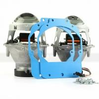 Линзы GNX Hella 3R Clear для фар Toyota Venza 2008-2012 комплект биксеноновых линз 2 шт для автомобиля Тойота Венза