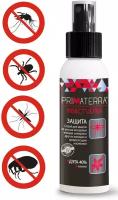 Средство ( спрей ) PRIMATERRA INSECT ULTRA для защиты от укусов кровососущих насекомых, ДЭТА 40, 200 мл