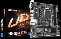 Материнская плата Gigabyte H610M S2H, Socket 1700, Intel H610, V1.0