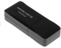 Mercusys MW300UM Беспроводной сетевой мини USB-адаптер, скорость до 300 Мбит с