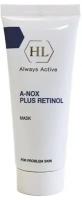 Holy Land A-NOX plus RETINOL Mask — Заживляющая противовоспалительная маска для жирной и проблемной кожи