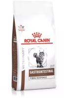 ROYAL CANIN VD GASTRO INTESTINAL FIBRE RESPONSE FR31 2 кг ветеринарная диета для кошек при острых и хронических запорах 2шт