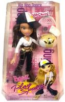 Кукла Братц Ясмин из серии Спортивные игры (серия 8) Хип хоп танцы 2008 Bratz Play Sportz (8th Edition) Yasmin (hip hop dance)