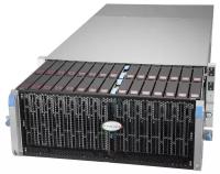 Платформа Supermicro "SSG-640SP-E1CR60 4U, 2x LGA4189 (up to 205W), 16x DIMM DDR4 3200MHz, 60x 3.5" SAS3/SATA3 (expander "based backplane), 2x