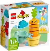 LEGO DUPLO Выращивание моркови 10981