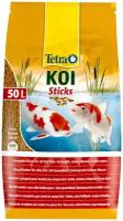 Корм для карпов кои Tetra Pond Koi Sticks 50 л, палочки для прудовых рыб