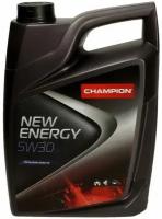 Моторное масло CHAMPION New Energy 5W-30 синтетическое 4 л