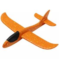 Самолет 1 TOY Глайдер (Т15210), 33 см, оранжевый