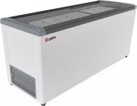 Ларь морозильный Frostor GELLAR FG 700 C серый (R290)