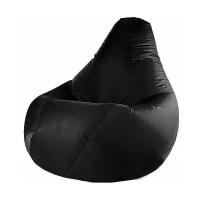 Кресло-мешок груша Kreslo-Puff Super Oxford XXXL черный