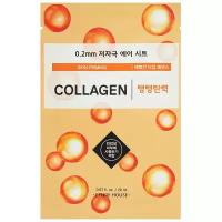 ETUDE HOUSE 0.2 Air Mask Collagen Skin Firming Маска для лица тканевая с коллагеном