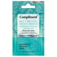 Compliment Age-control маска для лица на основе морских минералов и спирулины