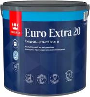 Краска Euro Extra-20 (Евро-20) TIKKURILA 2,7л белый (база А)