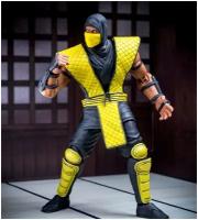 Скорпион Мортал Комбат фигурка 23 см, Mortal Kombat Scorpion