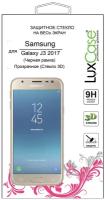 LuxCase Защитное стекло 3D для Samsung Galaxy J3 (2017) SM-J330F (black)