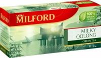 Зелёный чай Milford Milky Oolong в пакетиках Милфорд Молочный улун