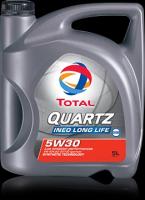 Моторное масло Total QUARTZ INEO LONG LIFE 5W30 5л