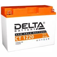 Мото аккумулятор DELTA Battery CT 1220