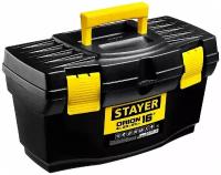 Пластиковый ящик для инструментов STAYER ORION-16 410 x 230 x 230мм (16 ) (38110-16_z03)