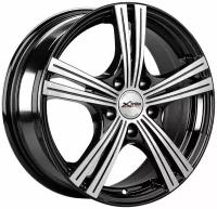 Колесный диск X'trike X-112 6,5/R16 5*105 ET39 d56,6 BK/FP